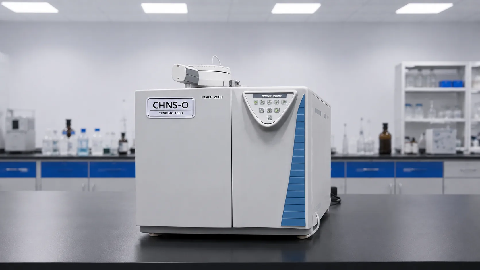 CHNS-O elemental analyser at Laxmi Analytical Laboratories