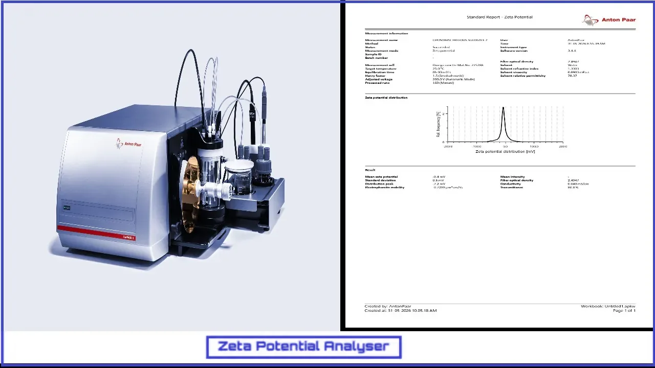 Zeta Potential Analysis