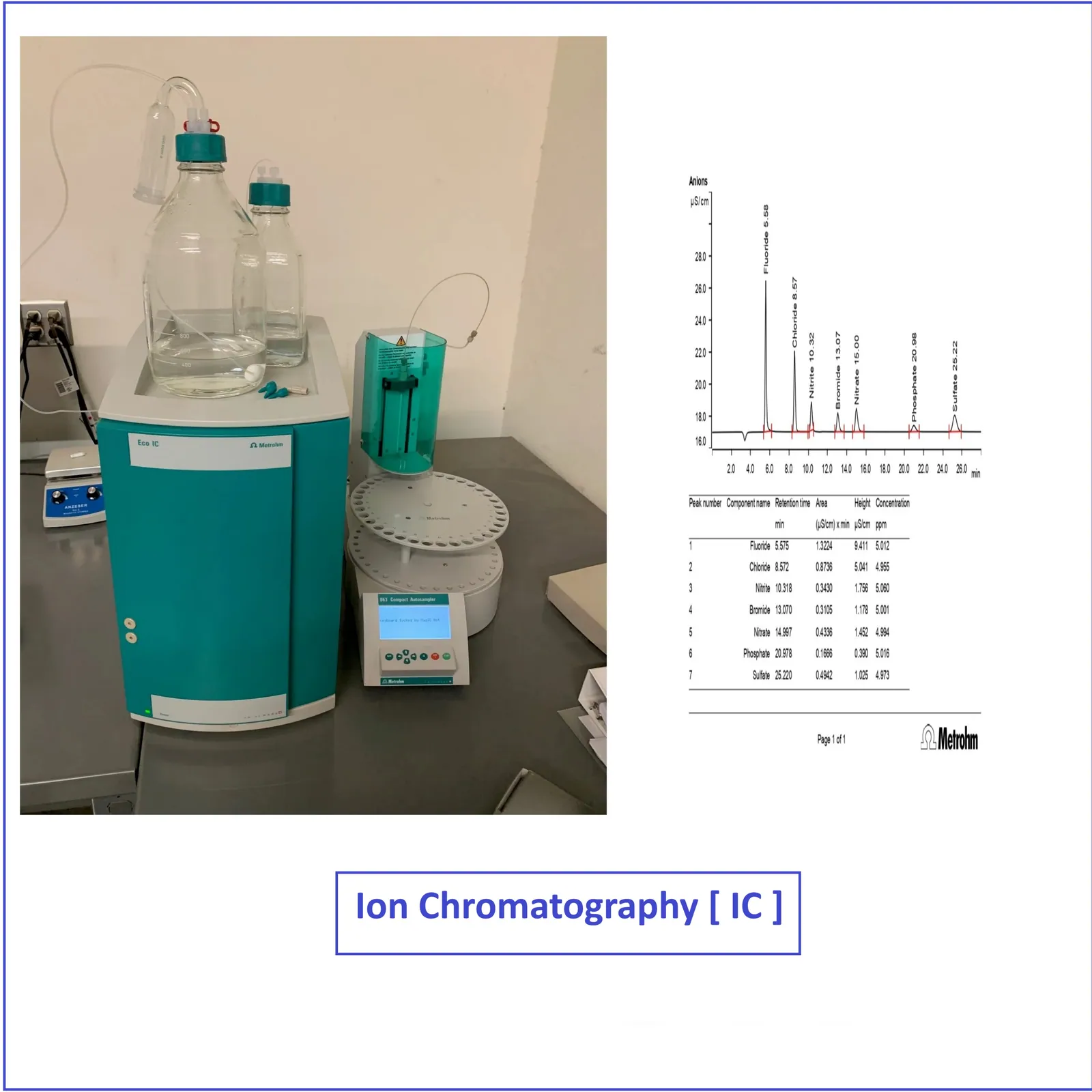 Ion Chromatography (IC)
