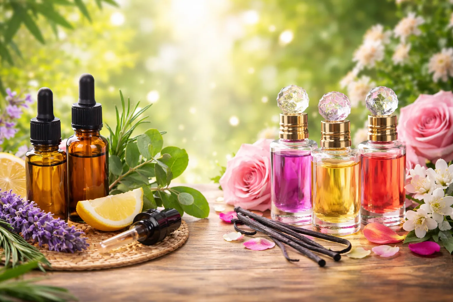 Perfume, Flavour, Fragrance & Essential Oil Analysis at Laxmi Analytical Laboratories