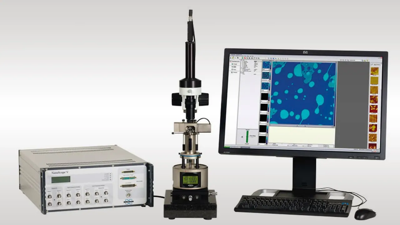Atomic Force Microscopy, laboratory testing service in Mumbai, India