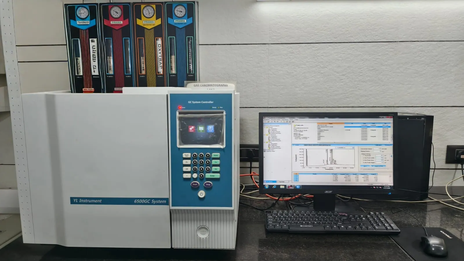 Gas Chromatography