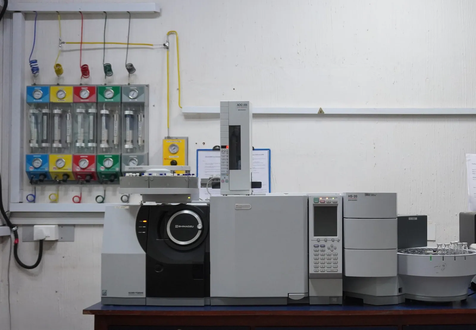 Gas Chromatography Mass Spectrometry