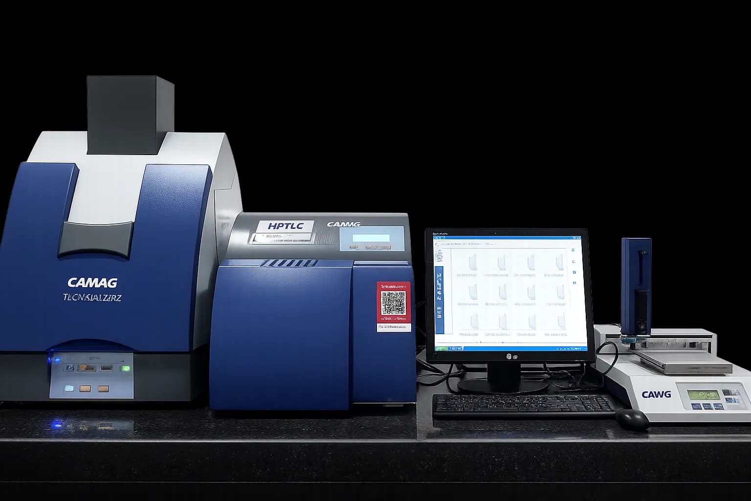 High Performance Thin Layer Chromatography, analytical laboratory in Mumbai, Maharashtra