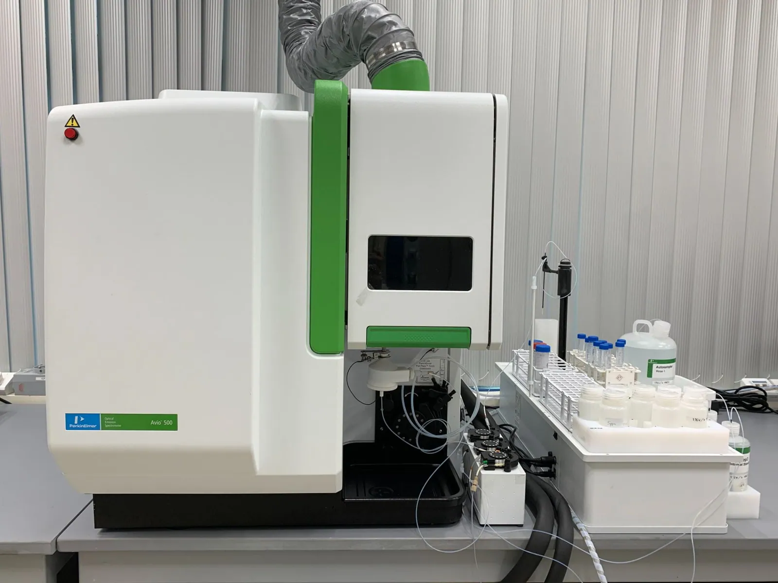 Inductively Coupled Plasma Spectroscopy