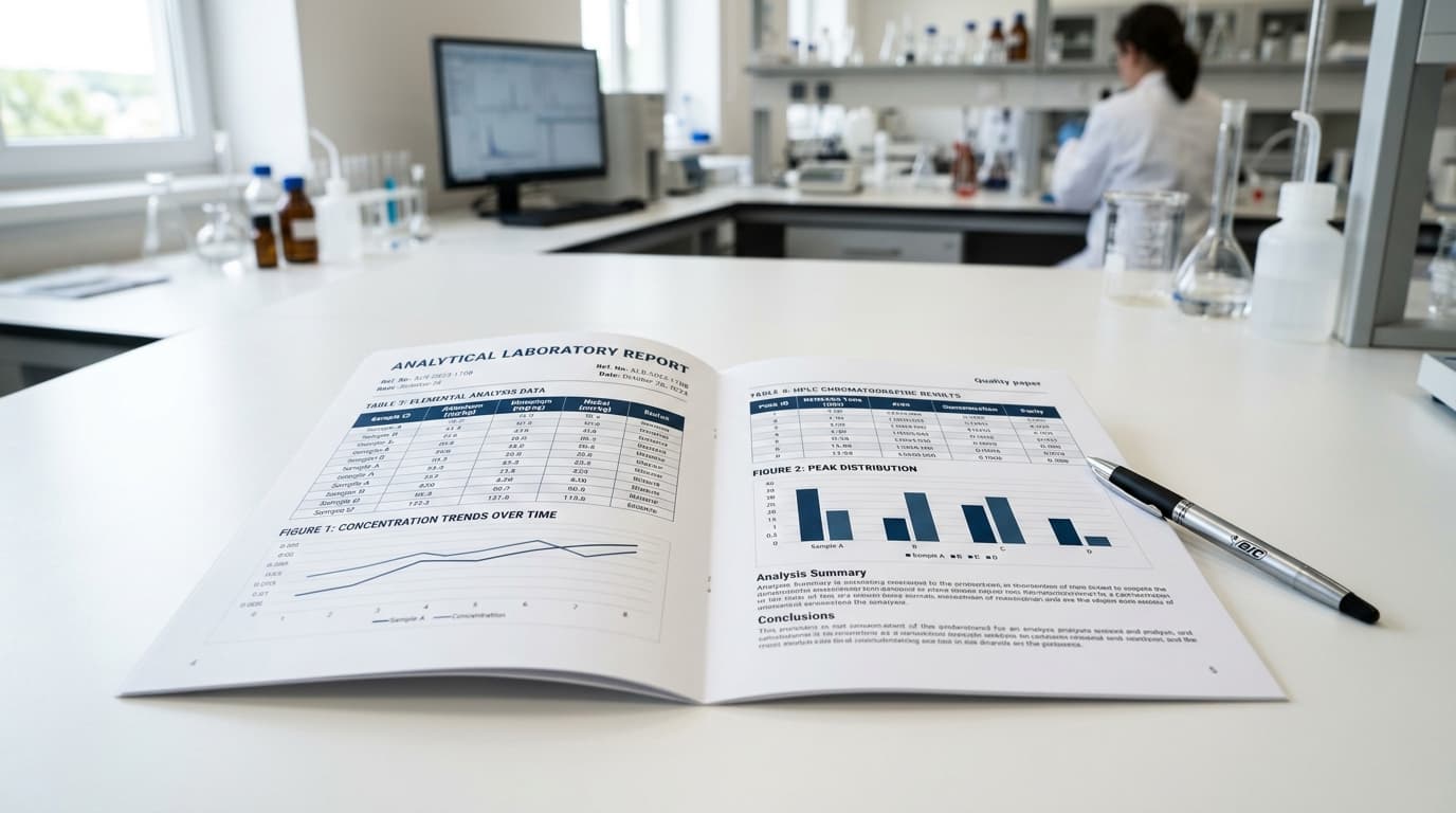 ANALYTICAL REPORT