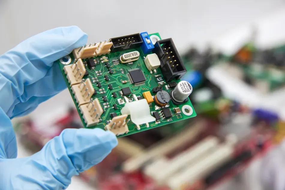 Electrical & Electronic Components Analysis testing at our Mumbai, India analytical laboratory